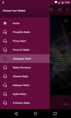 Philippines Online Radio Free android App screenshot 0