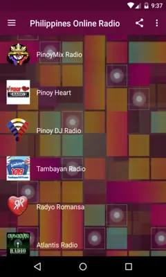 Philippines Online Radio Free android App screenshot 3